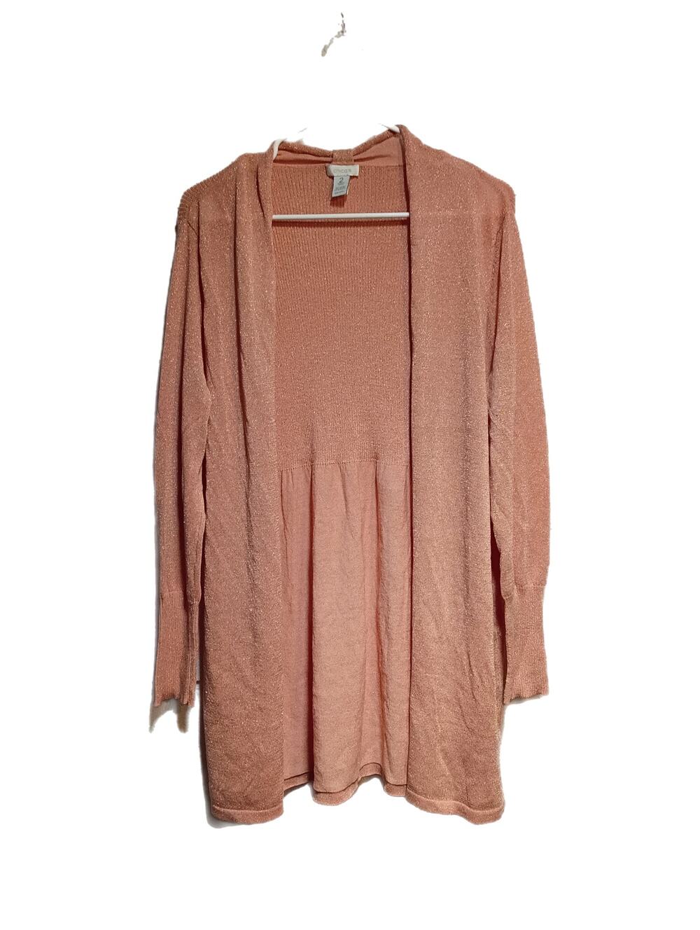 Chicos Women's Cardigan Size 2 (Large)